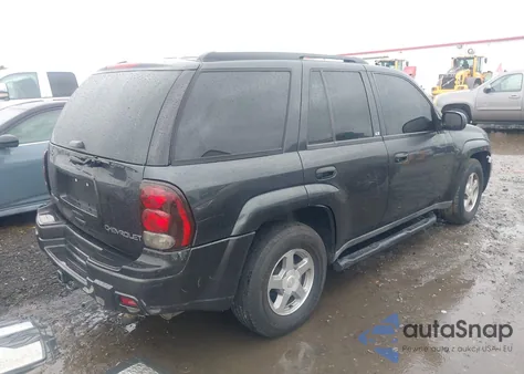 2004 Chevrolet Trailblazer Ls from USA, damaged, VIN 1GNDS13S242187449